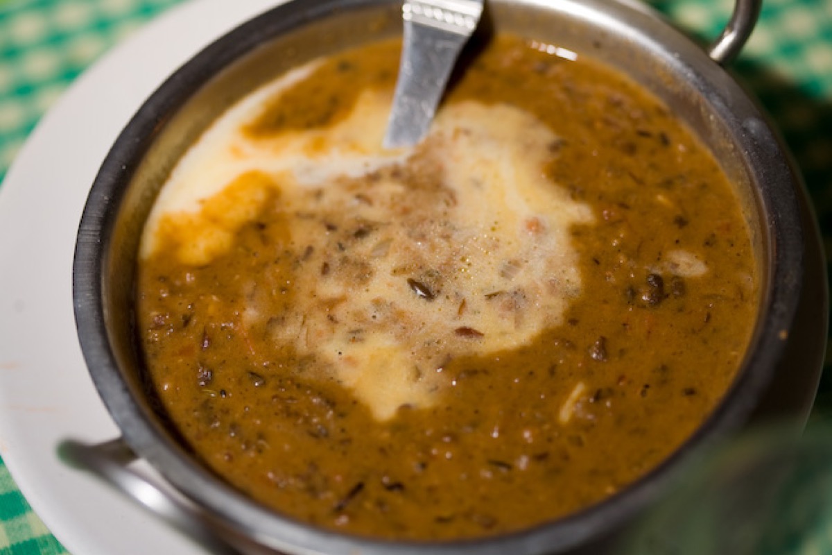 Dal Makhani — creamy lentil comfort dish