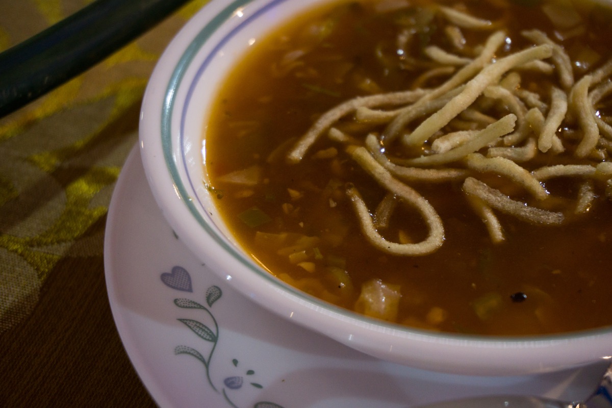 Manchow Soup — Indo-Chinese comfort soup