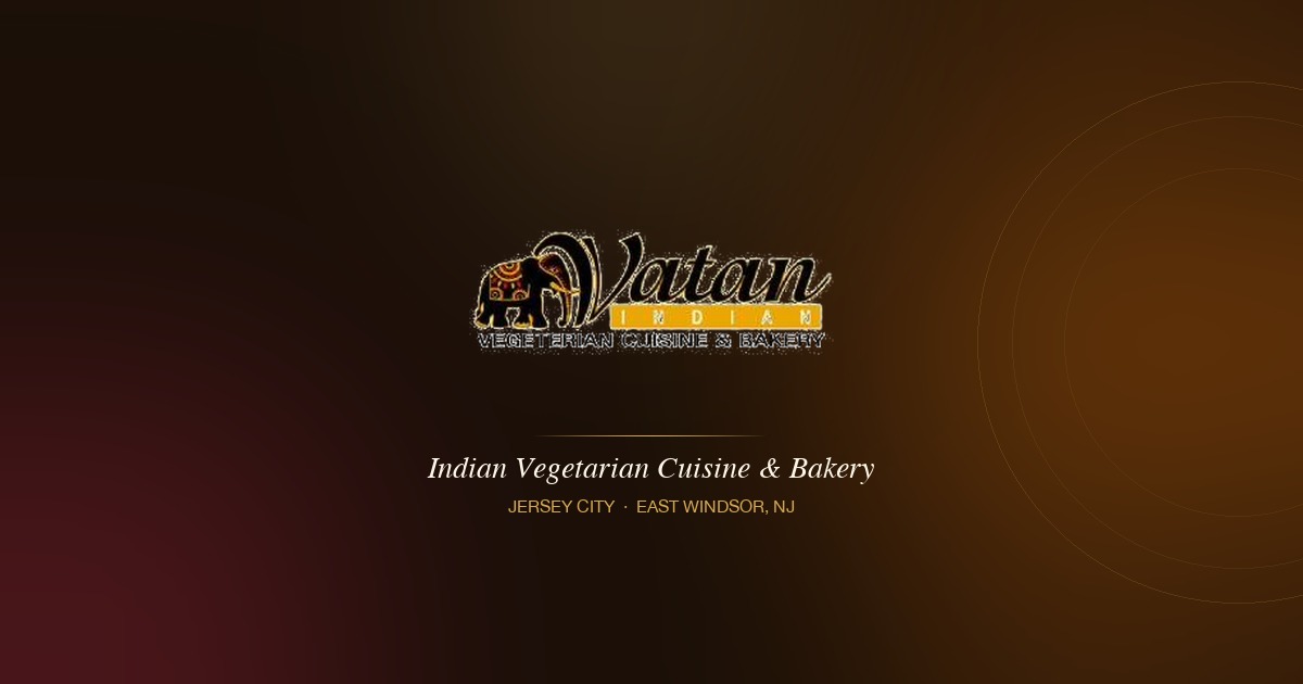 Vatan Indian Vegeterian Cuisine & Bakery