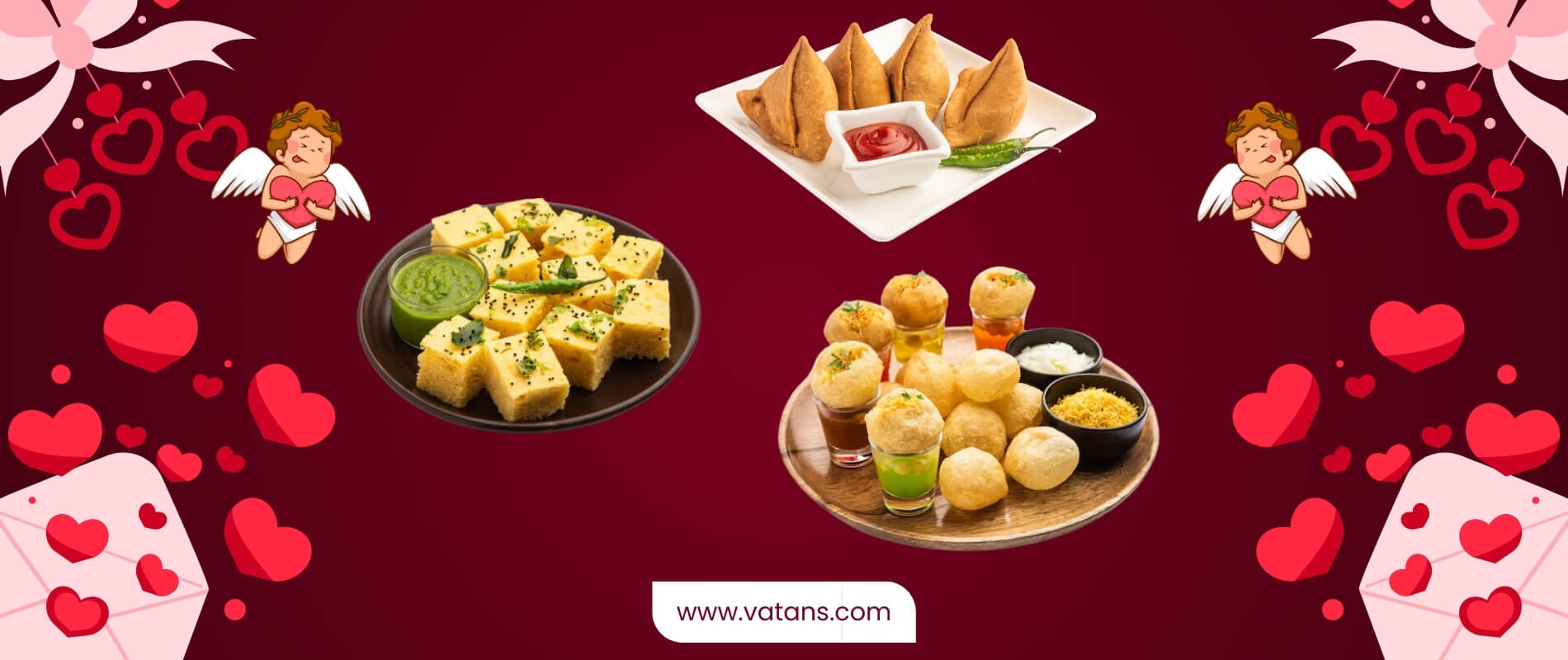 Romantic Valentine’s Day Dinner at Vatan Indian Vegetarian Cuisine