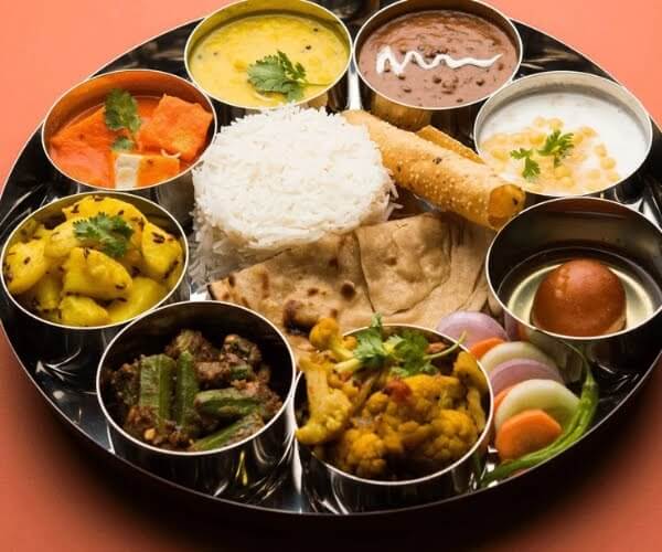 1. Experience Variety with an Indian Thali