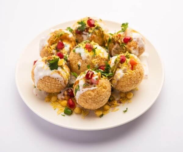 3. Dahi Puri – Cool, Creamy & Delicious