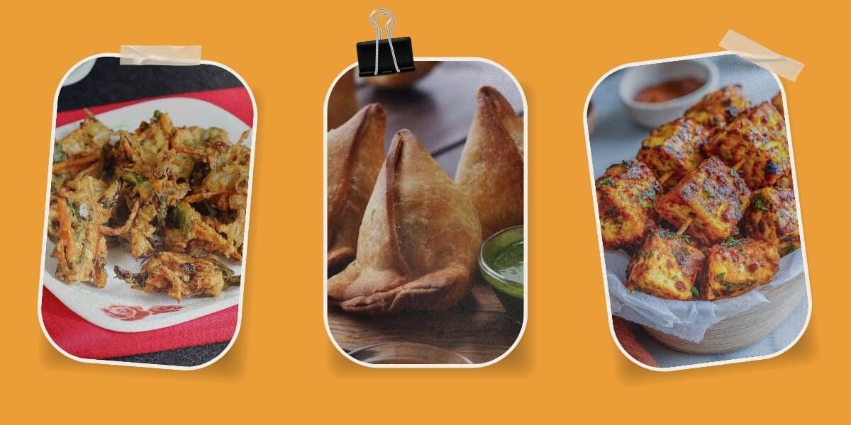 3. Include a Balanced Variety of Dishes