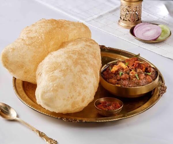 7. Chole Bhature – Big Flavors, Big Happiness