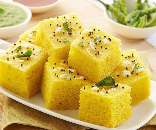 9. Dhokla – Soft, Fluffy & Perfectly Spiced