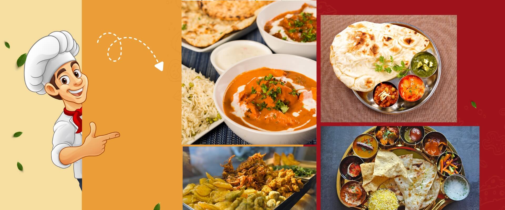 How to Choose the Perfect Indian Catering Menu for Holiday Parties - banner