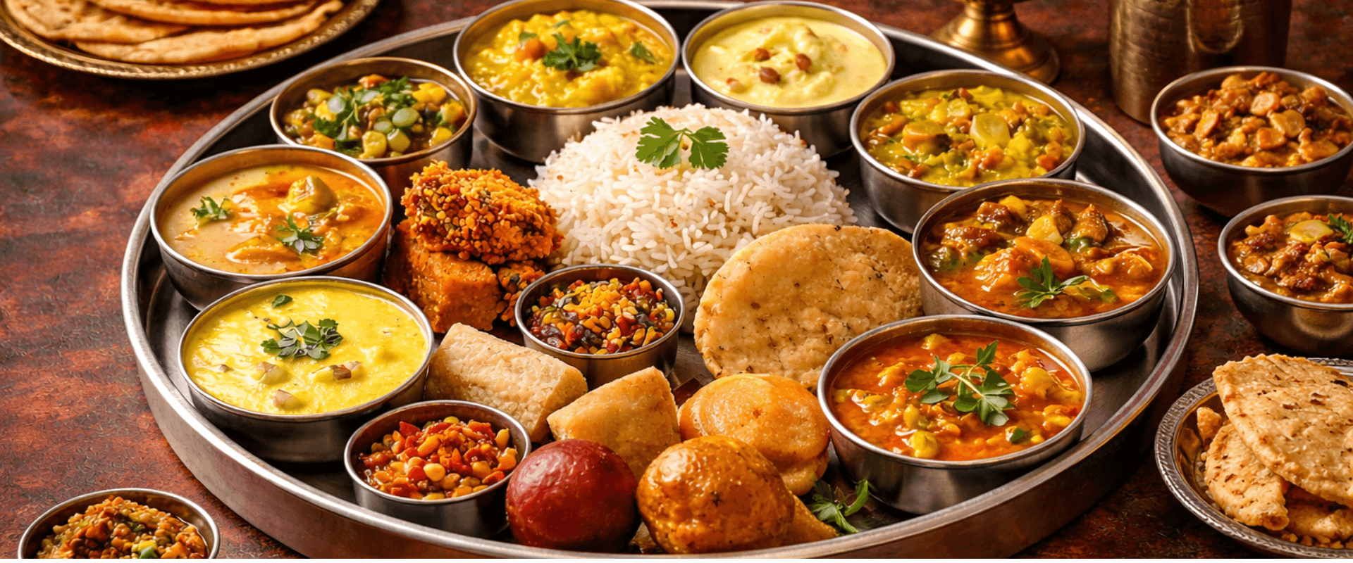 Discover the Best Indian Thali in East Windsor NJ at Vatan